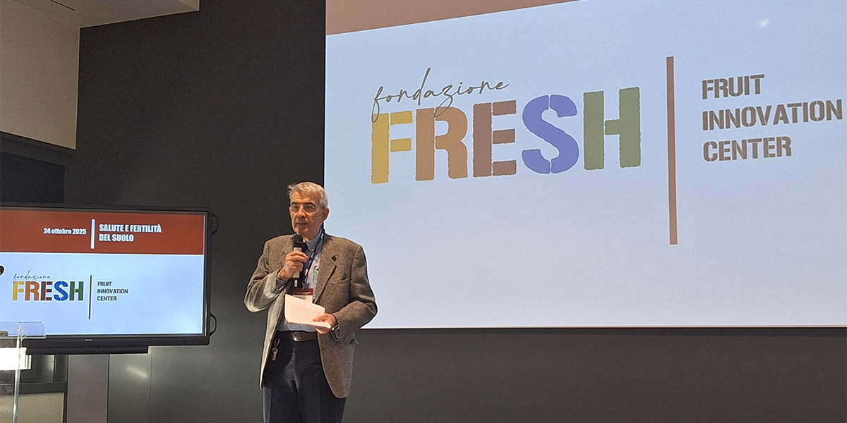 Professore Luca Corelli Grappadelli, dell’Università di Bologna